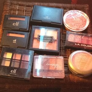 Elf, max studio ,la color ,Milani, covergirl